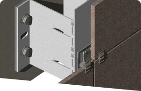 Подсистемы для вентилируемых фасадов