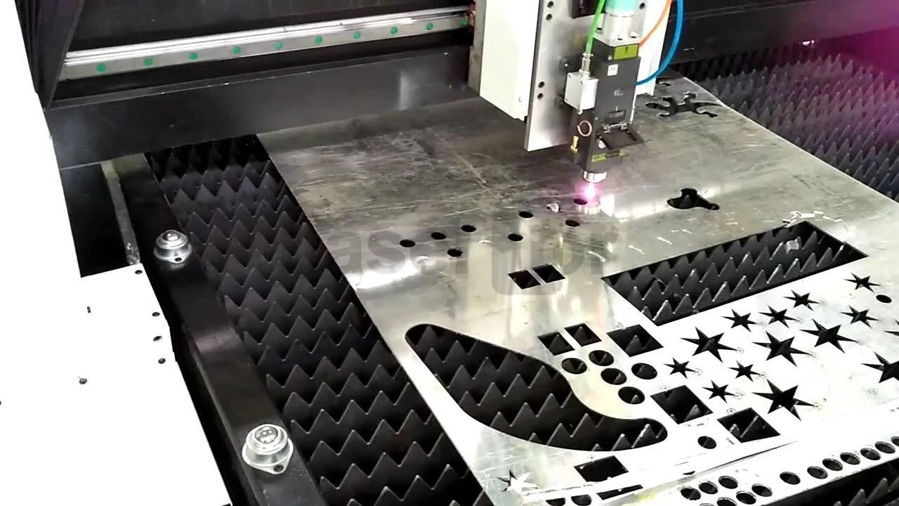 Лазерная резка металла до 40 ммм